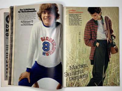 ���������� �25 ������� Burda 9/1981