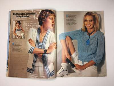 ���������� �12 ������� Burda 7/1977