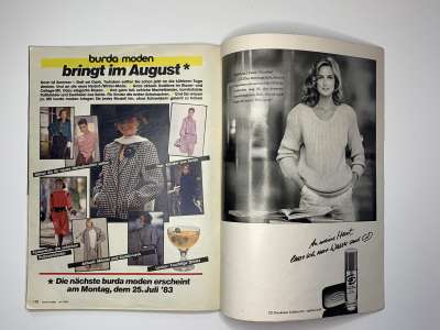 ���������� �46 ������� Burda 7/1983