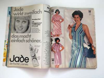 ���������� �34 ������� Burda 5/1977
