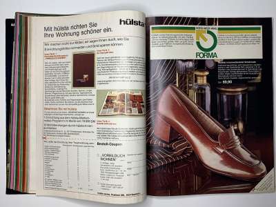 ���������� �45 ������� Burda 9/1977