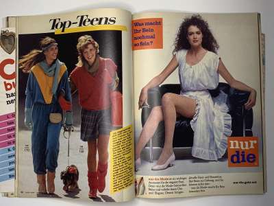 ���������� �25 ������� Burda 11/1982