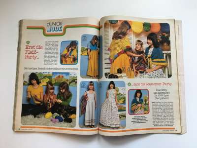 ���������� �38 ������� Burda 4/1974