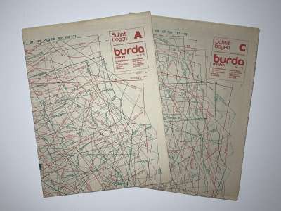 ���������� �52 ������� Burda 7/1976