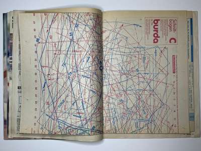 ���������� �23 ������� Burda 7/1991