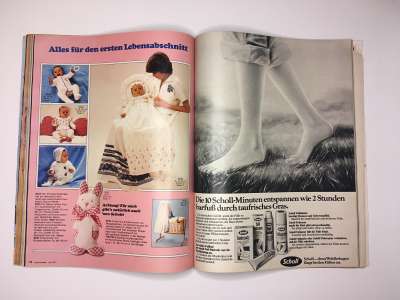 ���������� �34 ������� Burda 7/1977