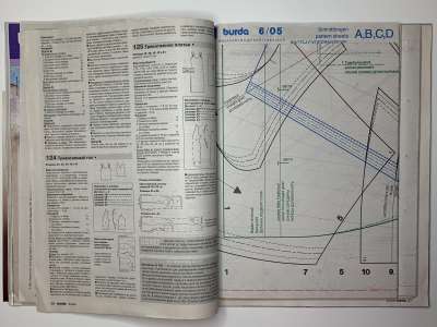 ���������� �25 ������� Burda 6/2005