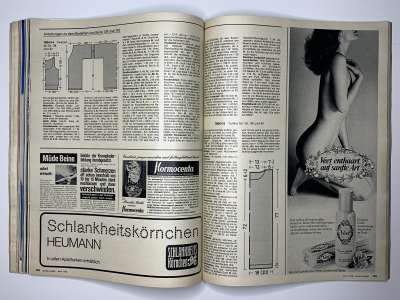 ���������� �73 ������� Burda 4/1978