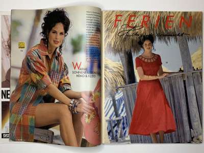 ���������� �8 ������� Burda 6/1993