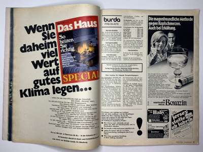���������� �22 ������� Burda 12/1972