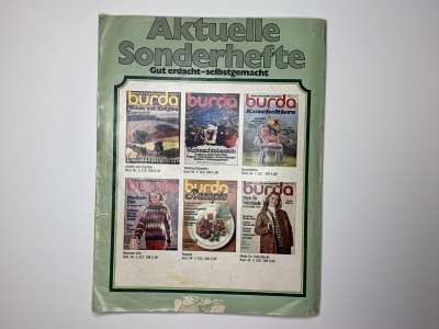 ���������� �56 ������� Burda 12/1980