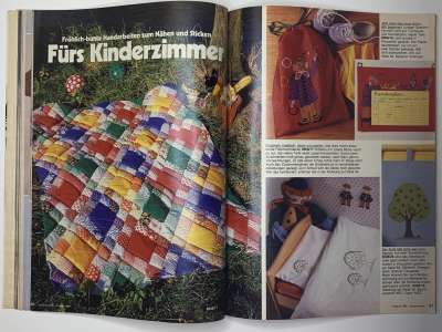 ���������� �29 ������� Burda 8/1985