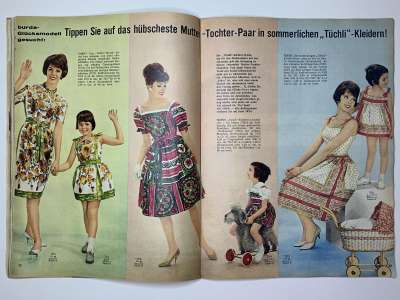 ���������� �24 ������� Burda 4/1961