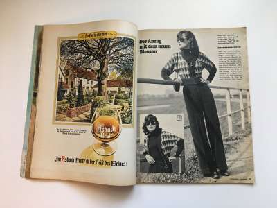���������� �9 ������� Burda 8/1973