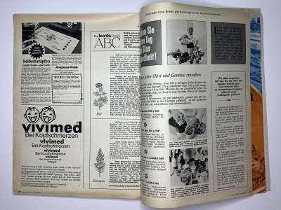 ���������� �32 ������� Burda 1/1971