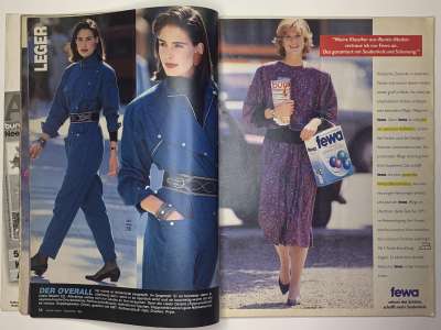 ���������� �7 ������� Burda 9/1985