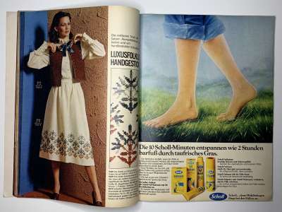 ���������� �15 ������� Burda 8/1977