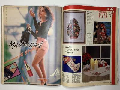 ���������� �52 ������� Burda 11/1988