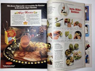 ���������� �72 ������� Burda 6/1974