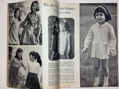 ���������� �16 ������� Burda 1/1967
