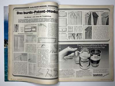 ���������� �17 ������� Burda 9/1976