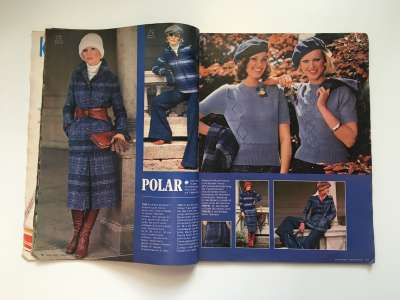���������� �5 ������� Burda 9/1975