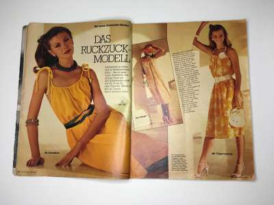 ���������� �5 ������� Burda 5/1980