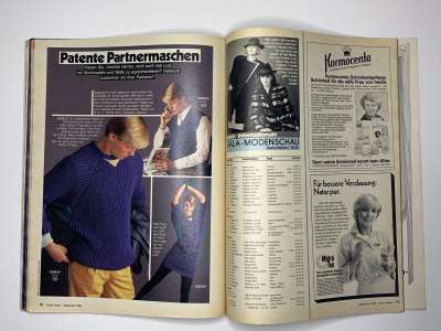 ���������� �31 ������� Burda 9/1983