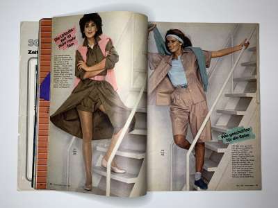 ���������� �19 ������� Burda 3/1983