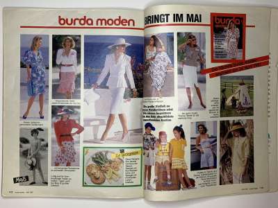 ���������� �78 ������� Burda 4/1987