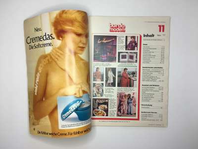 ���������� �1 ������� Burda 11/1977