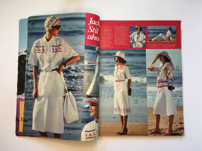 ���������� �4 ������� Burda 5/1976