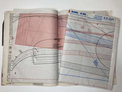 ���������� �4 ������� Burda 6/2000