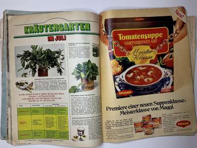 ���������� �40 ������� Burda 7/1974