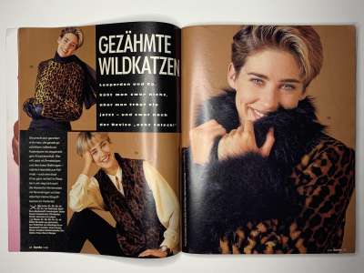 ���������� �9 ������� Burda 10/1992