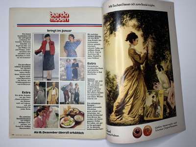 ���������� �74 ������� Burda 12/1978