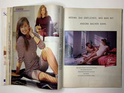 ���������� �21 ������� Burda 12/1989