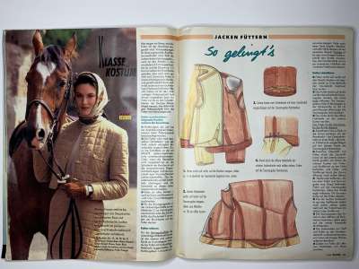 ���������� �13 ������� Burda 10/1993