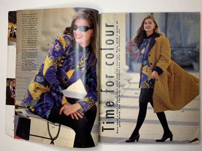 ���������� �4 ������� Burda 11/1992