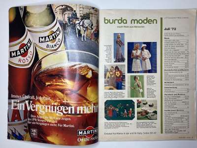 ���������� �2 ������� Burda 7/1972