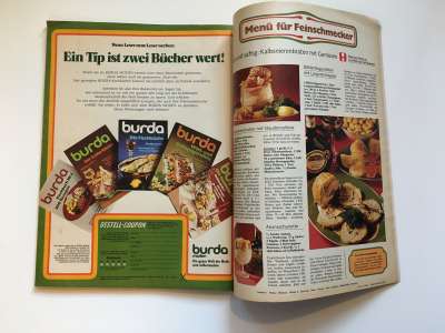 ���������� �38 ������� Burda 12/1973