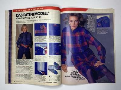 ���������� �25 ������� Burda 9/1983