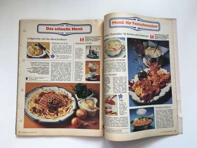 ���������� �34 ������� Burda 8/1975