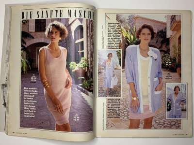 ���������� �14 ������� Burda 7/1988