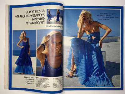 ���������� �19 ������� Burda 6/1977