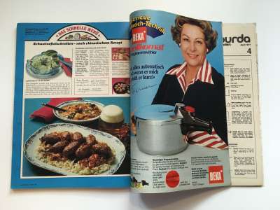 ���������� �62 ������� Burda 4/1977