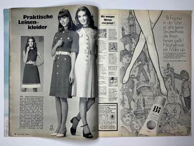 ���������� �10 ������� Burda 7/1973