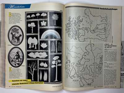���������� �33 ������� Burda 9/1987