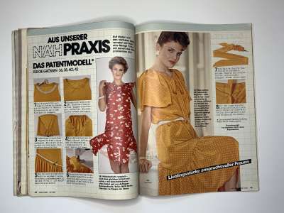 ���������� �22 ������� Burda 7/1983