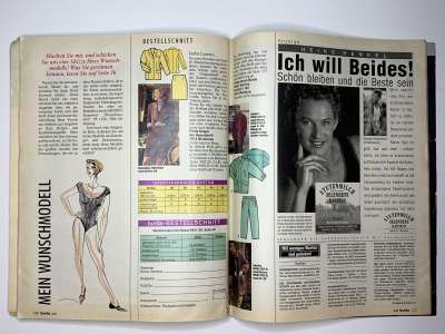 ���������� �49 ������� Burda 9/1992